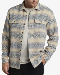 Billabong Jacquard flannel taupe