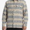 Billabong Jacquard flannel taupe - Afbeelding 2