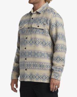 Billabong Jacquard flannel taupe - Afbeelding 5