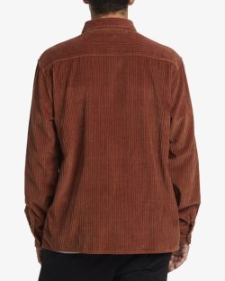 Billabong Bongdays cord blouse rust - Afbeelding 2