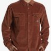Billabong Bongdays cord blouse rust - Afbeelding 3