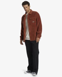 Billabong Bongdays cord blouse rust - Afbeelding 4