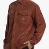 Billabong Bongdays cord blouse rust - Afbeelding 5