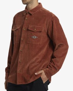 Billabong Bongdays cord blouse rust - Afbeelding 5