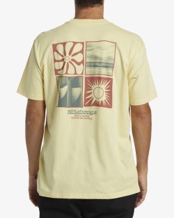 Billabong twin fin ss tshirt - Afbeelding 2