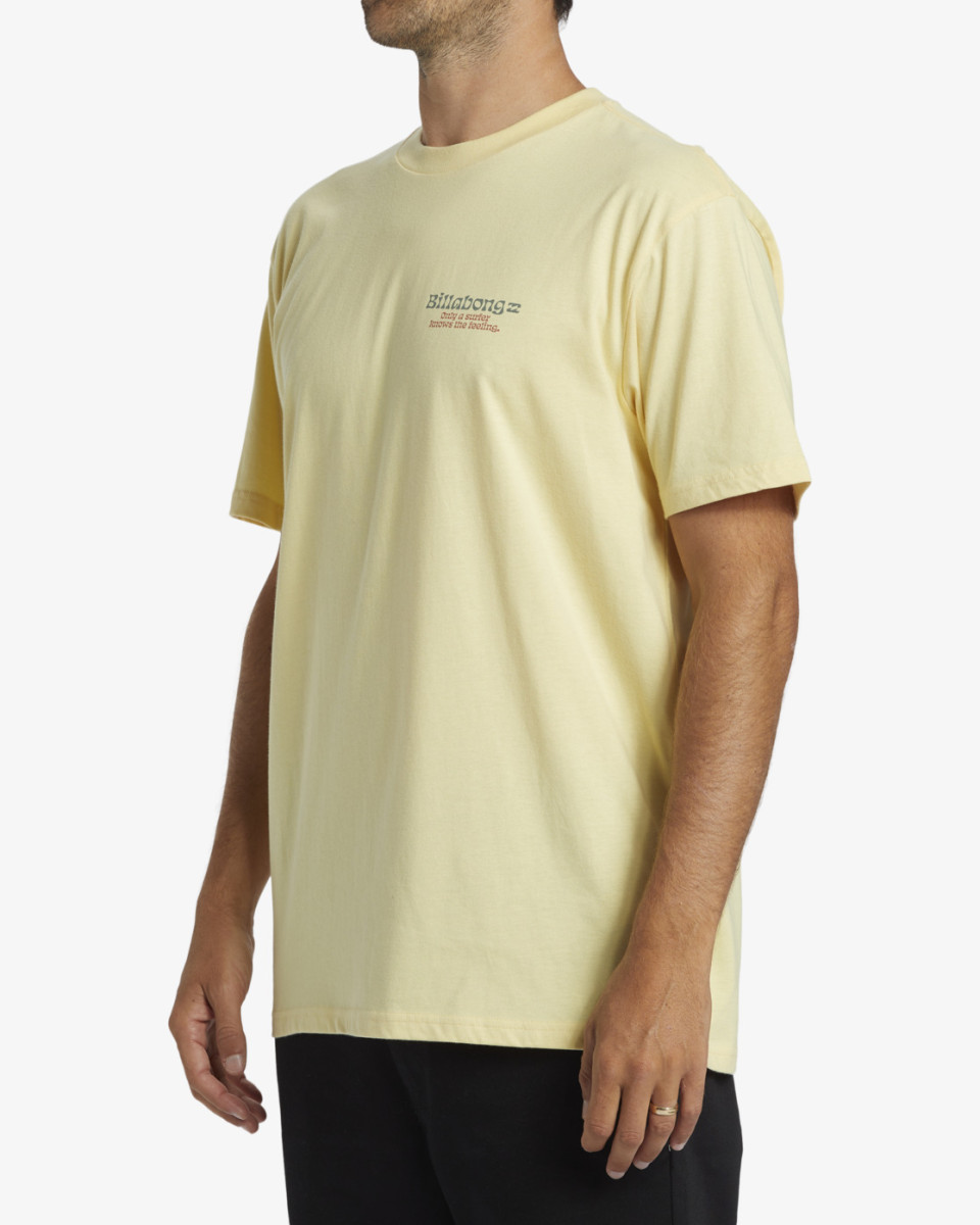 Billabong twin fin ss tshirt