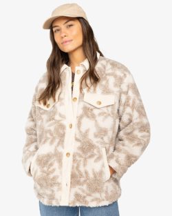 Billabong coastal waves jacket