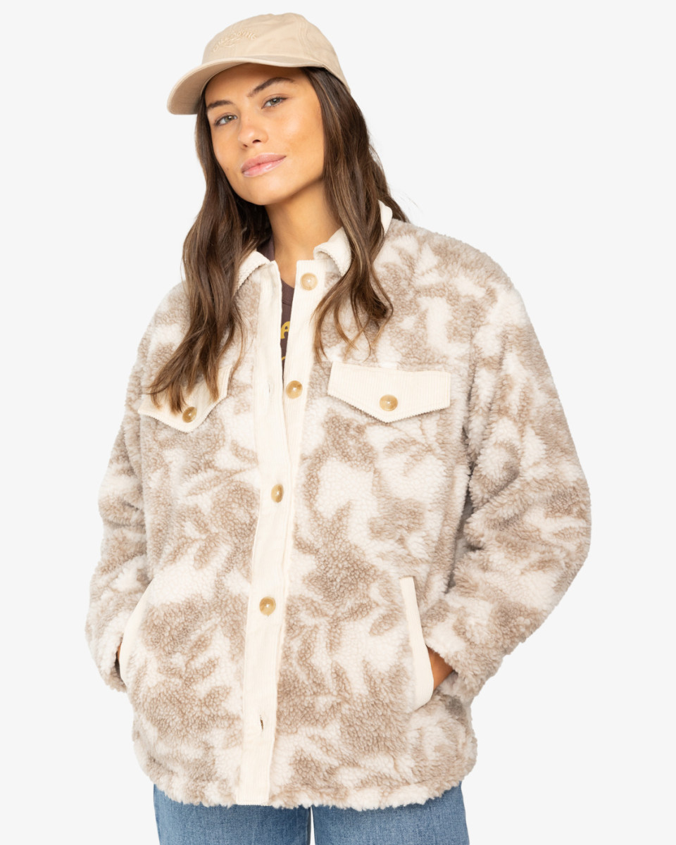 Billabong coastal waves jacket