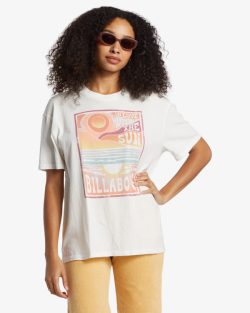 Billabong With the sun T-shirt - Afbeelding 3
