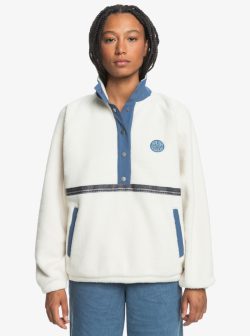 Quiksilver uni half zip polar - Afbeelding 3