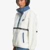 Quiksilver uni half zip polar
