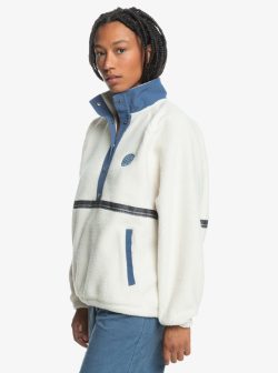Quiksilver uni half zip polar