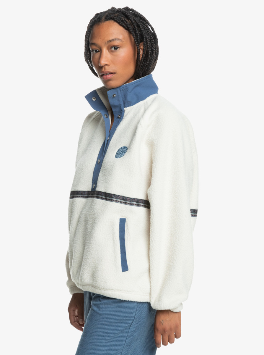 Quiksilver uni half zip polar