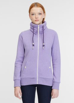 Ragwear Rilian zip lilac