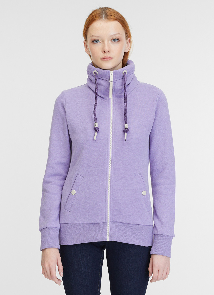 Ragwear Rilian zip lilac