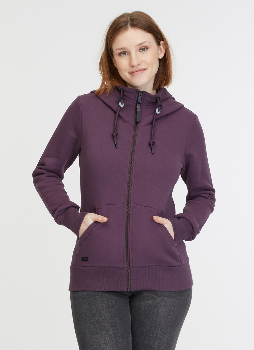 Ragwear Neskia zip Plum