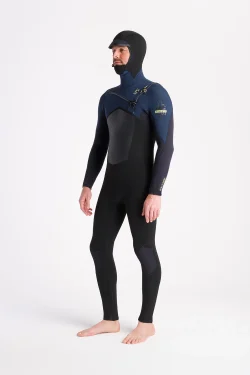 C-skins Re-wired Nuwave 5/4 hooded - Afbeelding 2