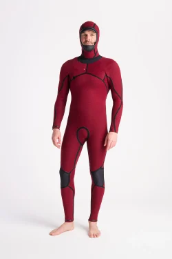 C-skins Re-wired Nuwave 5/4 hooded - Afbeelding 5