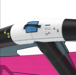 Duotone Unit 2025 pink / dark grey - Afbeelding 6