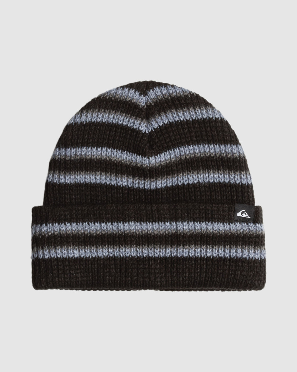QUIKSILVER split beanie black BLUE