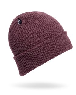 VOLCOM full stone beanie paars