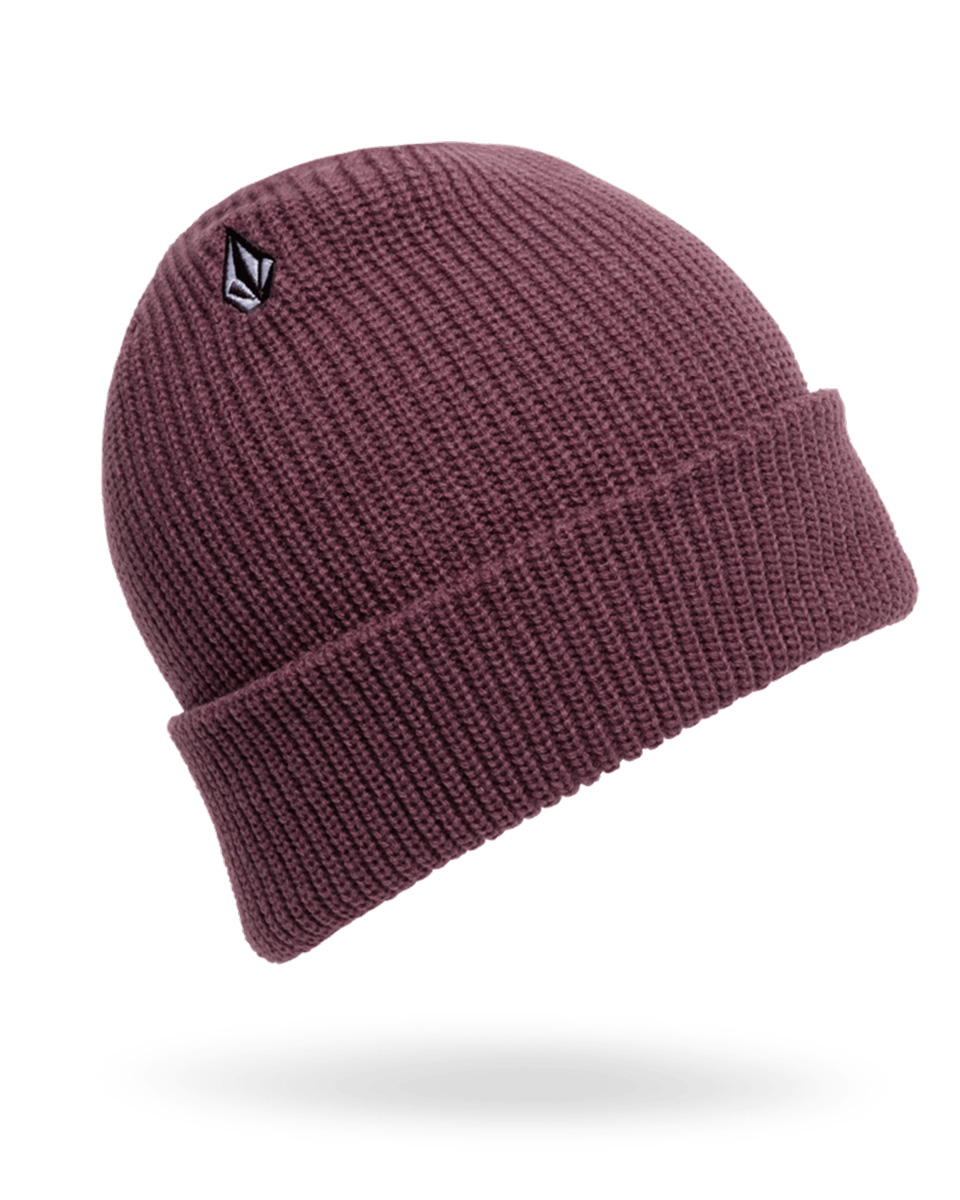 VOLCOM full stone beanie paars