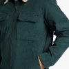 Billabong Barlow sherpa jacket bottle green - Afbeelding 2