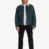 Billabong Barlow sherpa jacket bottle green - Afbeelding 4