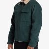 Billabong Barlow sherpa jacket bottle green - Afbeelding 3
