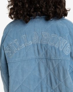 Billabong go to cord jacket