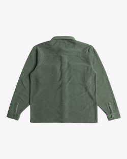 Billabong furnace flannel plain green - Afbeelding 2
