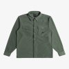 Billabong furnace flannel plain green