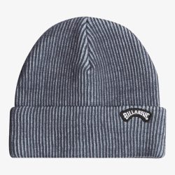 Billabong arch patch beanie navy