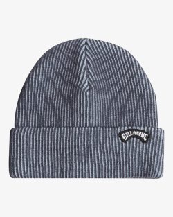 Billabong arch patch beanie navy