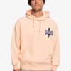 Quiksilver Good hope lake hoody peach - Afbeelding 2
