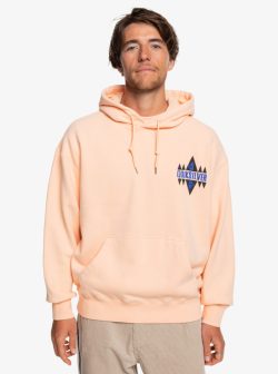 Quiksilver Good hope lake hoody peach - Afbeelding 2