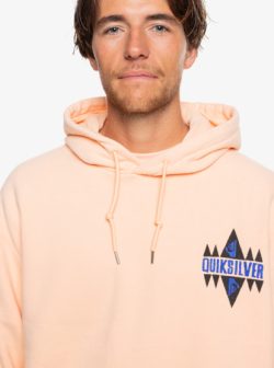 Quiksilver Good hope lake hoody peach - Afbeelding 3