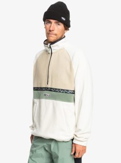 quiksilver champagne powder fleece - Afbeelding 3