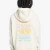 Quiksilver uni oversized hoody Off white - Afbeelding 4