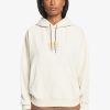 Quiksilver uni oversized hoody Off white - Afbeelding 2