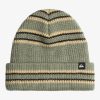 QUIKSILVER split beanie green