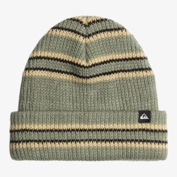 QUIKSILVER split beanie green