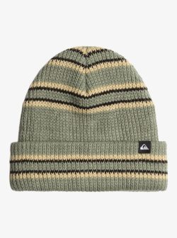 QUIKSILVER split beanie green