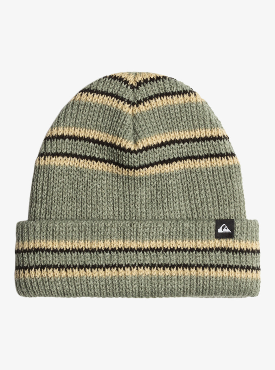 QUIKSILVER split beanie green