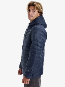 Quiksilver Scaly hood puffer jas navy - Afbeelding 2