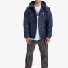 Quiksilver Scaly hood puffer jas navy - Afbeelding 5