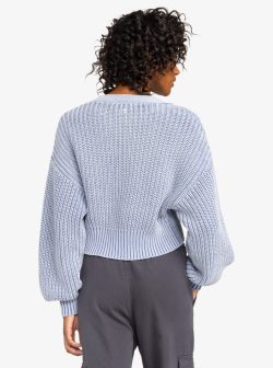 Roxy Sundaze sweater Infinity blue - Afbeelding 2