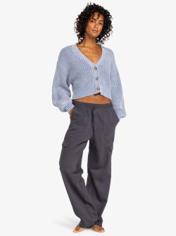 Roxy Sundaze sweater Infinity blue - Afbeelding 4