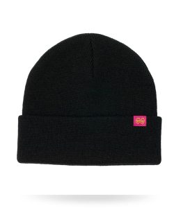 Krooked eyes beanie black
