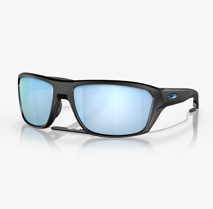 Oakley splitshot matte black prizm deep water polar